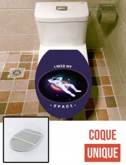 Housse de toilette - Décoration abattant wc Need my space