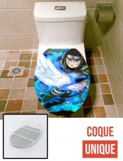 Housse de toilette - Décoration abattant wc Neji Hyuga