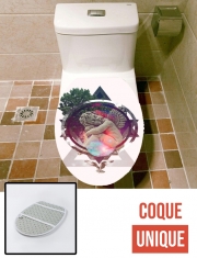 Housse de toilette - Décoration abattant wc Nenetto