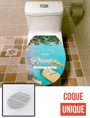 Housse de toilette - Décoration abattant wc Nerja