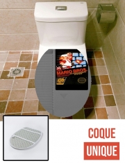 Housse de toilette - Décoration abattant wc Cartouche NES