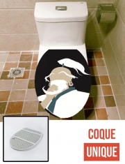 Housse de toilette - Décoration abattant wc Netero Hunter x Hunter Minimalist Art