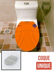Housse de toilette - Décoration abattant wc Maillot Football Holland