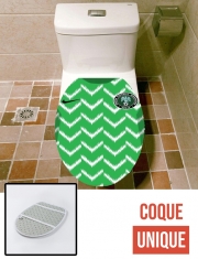 Housse de toilette - Décoration abattant wc Nigeria World Cup Russia 2018