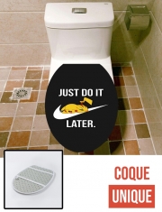Housse de toilette - Décoration abattant wc Nike Parody Just Do it Later X Pikachu