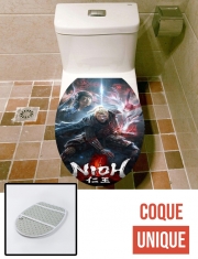 Housse de toilette - Décoration abattant wc Nioh Fan Art