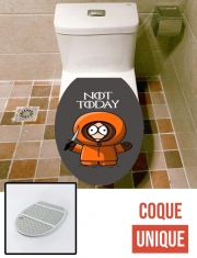 Housse de toilette - Décoration abattant wc Not Today Kenny South Park