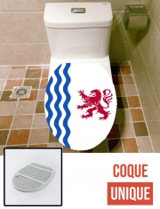 Housse de toilette - Décoration abattant wc Nouvelle aquitaine