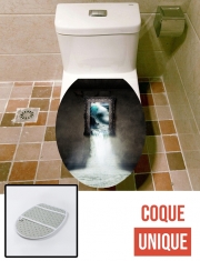 Housse de toilette - Décoration abattant wc Ocean Escape