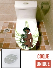 Housse de toilette - Décoration abattant wc Octopussy