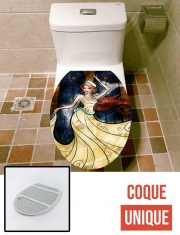 Housse de toilette - Décoration abattant wc Once upon a december