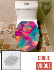 Housse de toilette - Décoration abattant wc OneColor