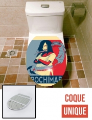 Housse de toilette - Décoration abattant wc Orochimaru Propaganda