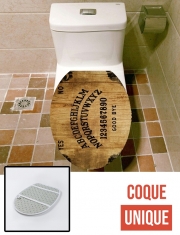 Housse de toilette - Décoration abattant wc Ouija Board