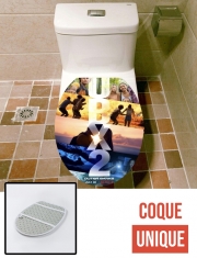 Housse de toilette - Décoration abattant wc Outer Banks Season 2