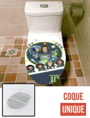 Housse de toilette - Décoration abattant wc Outer Space Collection: One Direction 1D - Harry Styles