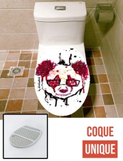 Housse de toilette - Décoration abattant wc Panda By Dinahartandi