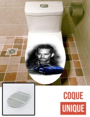 Housse de toilette - Décoration abattant wc Paul Walker Tribute See You Again