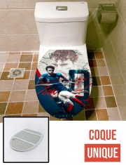 Housse de toilette - Décoration abattant wc Pavard Frappe de batard