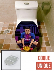 Housse de toilette - Décoration abattant wc Philippe Brazilian Blaugrana