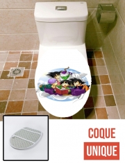 Housse de toilette - Décoration abattant wc Piccolo The Baby Sitter