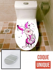 Housse de toilette - Décoration abattant wc Piglet