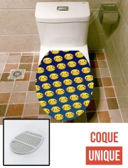 Housse de toilette - Décoration abattant wc Pika pattern