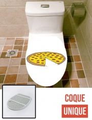 Housse de toilette - Décoration abattant wc Pizza Delicious