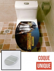 Housse de toilette - Décoration abattant wc playerunknown's battlegrounds PUBG