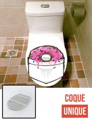 Housse de toilette - Décoration abattant wc Pocket Collection: Donut Springfield