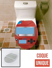 Housse de toilette - Décoration abattant wc Pokedex - Pokemon enclyclopédie