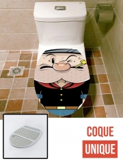 Housse de toilette - Décoration abattant wc Popeyebox