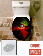 Housse de toilette - Décoration abattant wc Portugal Eagle