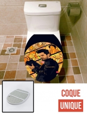 Housse de toilette - Décoration abattant wc Preacher