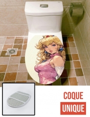 Housse de toilette - Décoration abattant wc Princess