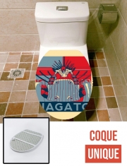 Housse de toilette - Décoration abattant wc Propaganda Nagato