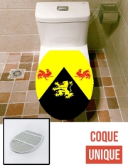 Housse de toilette - Décoration abattant wc Province du Brabant