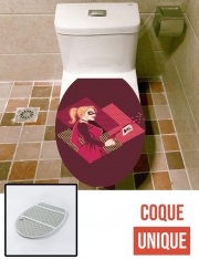 Housse de toilette - Décoration abattant wc Quinn Bang