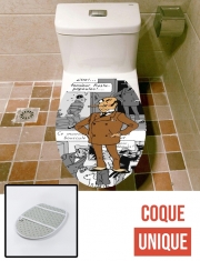 Housse de toilette - Décoration abattant wc Rastapopoulos