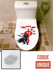 Housse de toilette - Décoration abattant wc RedSun : The Alchemist