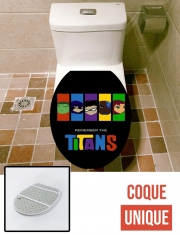 Housse de toilette - Décoration abattant wc Remember The Titans