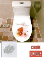 Housse de toilette - Décoration abattant wc Remember Who You Are Lion King