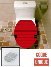 Housse de toilette - Décoration abattant wc Rennes