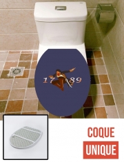 Housse de toilette - Décoration abattant wc Revolution