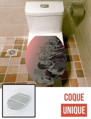 Housse de toilette - Décoration abattant wc Ride or die, remember?