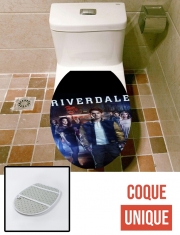 Housse de toilette - Décoration abattant wc RiverDale Tribute Archie