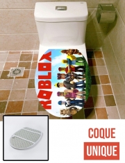 Housse de toilette - Décoration abattant wc Roblox