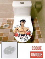 Housse de toilette - Décoration abattant wc Rocky B