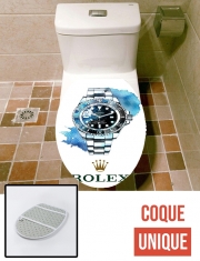 Housse de toilette - Décoration abattant wc Rolex Watch Artwork