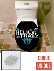 Housse de toilette - Décoration abattant wc Roman Reigns Believe that